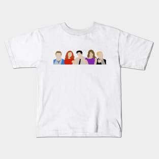 HIMYM (Minimalist Print) Kids T-Shirt